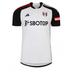 Fulham Hemmatröja 2023-24 Kortärmad